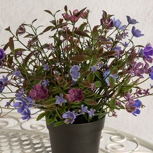 Искусственный цветок в горшке Tramonti - Цветочное Утро 24 см Summer Deco фото 2