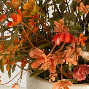 Искусственный цветок в горшке Tramonti - Тайный Сад 24 см Summer Deco фото 5