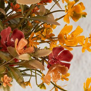 Искусственный цветок в горшке Tramonti - Тайный Сад 24 см Summer Deco фото 6