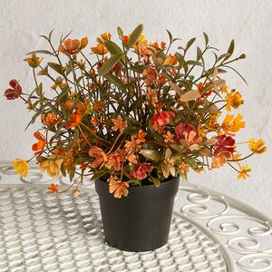 Искусственный цветок в горшке Tramonti - Тайный Сад 24 см Summer Deco фото 4