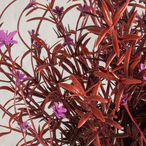 Искусственный цветок в горшке Tivoli - Цветочный Бал 23 см Summer Deco фото 4