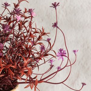 Искусственный цветок в горшке Tivoli - Цветочный Бал 23 см Summer Deco фото 6