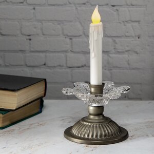 Подсвечник для одной свечи Изысканный Винтаж: Флоранж 13*10 см