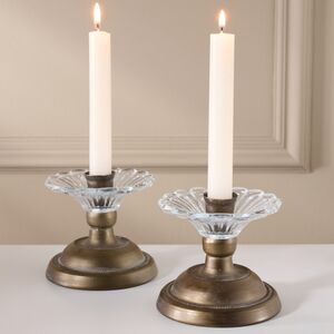 Подсвечник для одной свечи Изысканный Винтаж: Треви 11 см