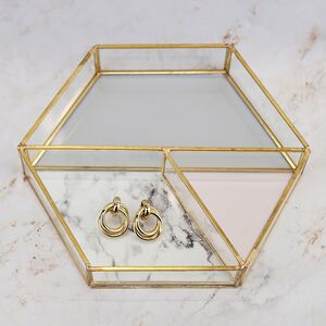 Декоративный поднос Сантарен 24*20 см (Kaemingk, Нидерланды). Артикул: 520330