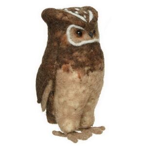 Декоративная фигура Филин Оскар - Лесной Страж 22 см (Kaemingk, Нидерланды). Артикул: 520769-1