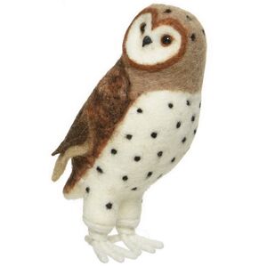 Декоративная фигура Сова Сузанна - Лесной Страж 22 см (Kaemingk, Нидерланды). Артикул: 520769-2