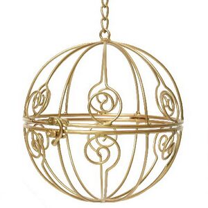 Подвесная основа для декора Леонтайн 20 см (Kaemingk, Нидерланды). Артикул: 521061-3