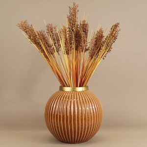Керамическая ваза Alberta 21 см Kaemingk фото 2