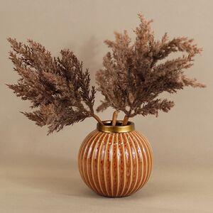 Керамическая ваза Альберта 13 см Kaemingk (Кейминг) фото 3