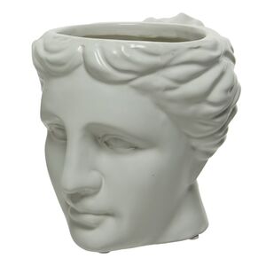 Декоративное кашпо Голова Венеры 18 см Kaemingk (Кейминг) фото 7