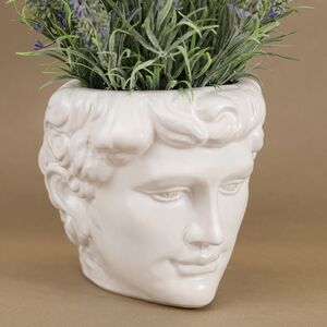 Декоративное кашпо Голова Давида 18 см Kaemingk (Кейминг) фото 2