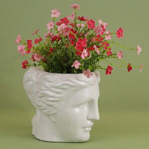 Декоративное кашпо Голова Венеры 18 см Kaemingk (Кейминг) фото 2