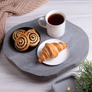 Деревянный поднос Paulownia 40 см