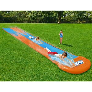 Водная дорожка для скольжения Double Water Slide 488 см