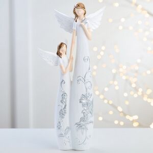 Декоративная фигурка Ангелы: Летиция и юная Маура 25 см