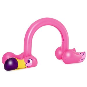 Надувная игрушка с фонтаном Фламинго 340*193*110 см Bestway фото 6