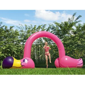 Надувная игрушка с фонтаном Фламинго 340*193*110 см Bestway фото 5