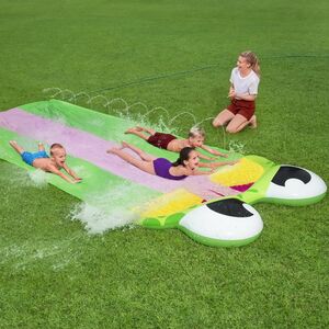 Водная дорожка для скольжения Triple Frog Slide 488 см Bestway фото 1