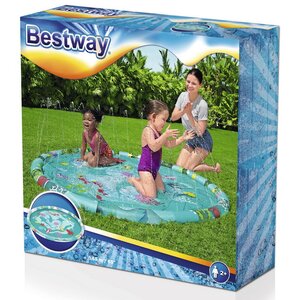Детский бассейн с надувным дном Ocean Fun 165 см Bestway фото 9