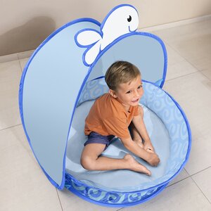 Детский каркасный бассейн с навесом Pop-Up Splash 78*68 см Bestway фото 3