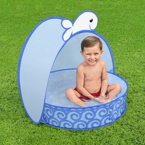Детский каркасный бассейн с навесом Pop-Up Splash 78*68 см Bestway фото 6