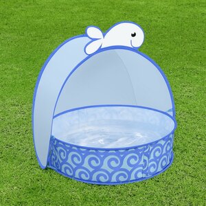 Детский каркасный бассейн с навесом Pop-Up Splash 78*68 см Bestway фото 7