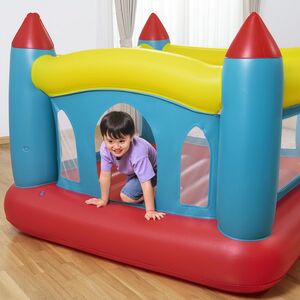 Детский надувной батут Royal Leap 175*127 см Bestway фото 3