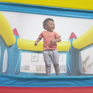 Детский надувной батут Royal Leap 175*127 см Bestway фото 6