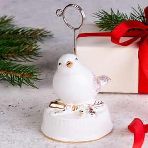 Держатель для карточек и фото Белоснежная Голубка 10 см Kaemingk фото 2