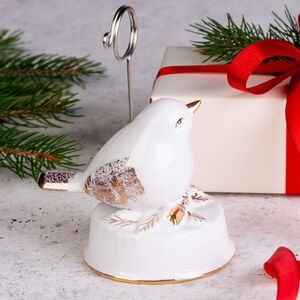 Держатель для карточек и фото Белоснежная Голубка 10 см Kaemingk фото 3