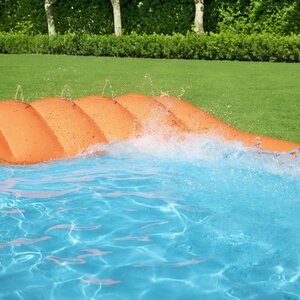Игровой бассейн с горкой и фонтаном Splash Summer 341*213*38 см, клапан Bestway фото 3