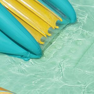 Игровой центр Retro Groove 193*152*74 см, с горкой и фонтаном, клапан Bestway фото 7