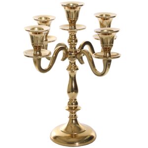 Канделябр на 5 свечей Satravelli, 26 см (ShiShi, Эстония). Артикул: 53264