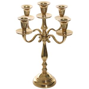 Канделябр на 5 свечей Satravelli, 31 см (ShiShi, Эстония). Артикул: 53265