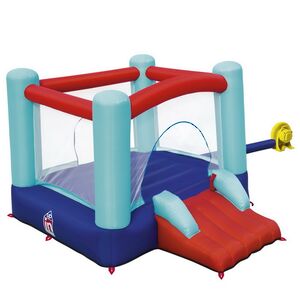 Надувной батут с горкой Jolly Jump 250*210*152 см Bestway фото 1