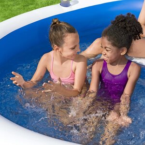 Надувной бассейн Семейный - Splash Paradise 231*219 см, клапан Bestway фото 7