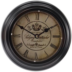 Часы настенные Классика 20 см, металл Kaemingk фото 1