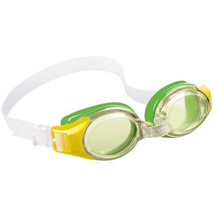 Очки для плавания Юниор зеленые, 3-8 лет INTEX фото 1