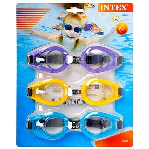 Очки для плавания Play 3 шт, 8+ INTEX фото 1