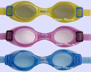 Очки для плавания, для детей от 3-10 лет