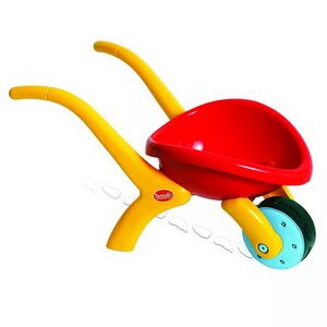 Набор для песочницы с тележкой, 4 предмета Gowi фото 2