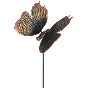 Садовый штекер Бабочка Муни: Giardini Di Boboli 40 см бронзовая Koopman фото 7