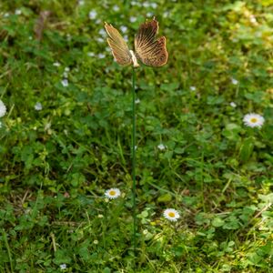 Садовый штекер Бабочка Муни: Giardini Di Boboli 40 см бронзовая Koopman фото 2