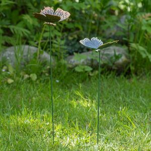 Садовый штекер Бабочка Муни: Giardini Di Boboli 40 см бронзовая Koopman фото 5