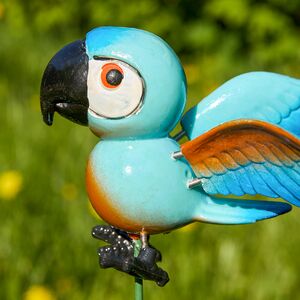 Садовый штекер Попугай Филиппо 67 см синий Koopman (Купман) фото 5