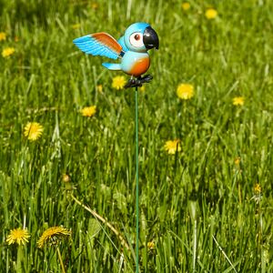 Садовый штекер Попугай Филиппо 67 см синий Koopman (Купман) фото 2