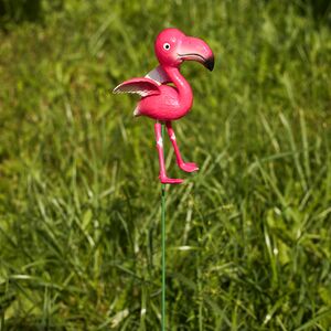 Садовый штекер Фламинго Флориан 67 см фуксия Koopman фото 5