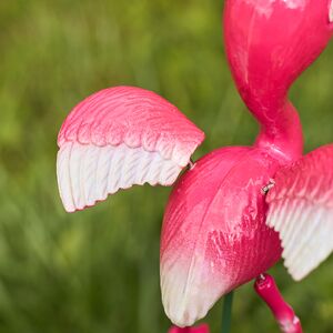 Садовый штекер Фламинго Флориан 67 см фуксия Koopman фото 4