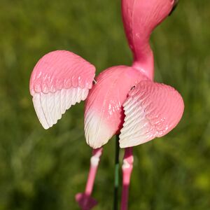 Садовый штекер Фламинго Флориан 67 см розовый Koopman (Купман) фото 4